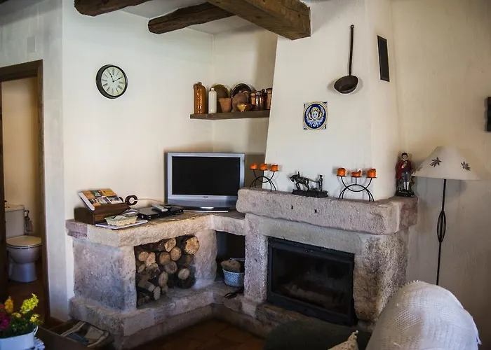 בית נופש La Fuente Del Monte Caballar