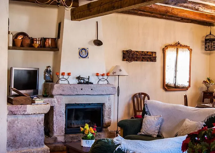 בית נופש La Fuente Del Monte Caballar